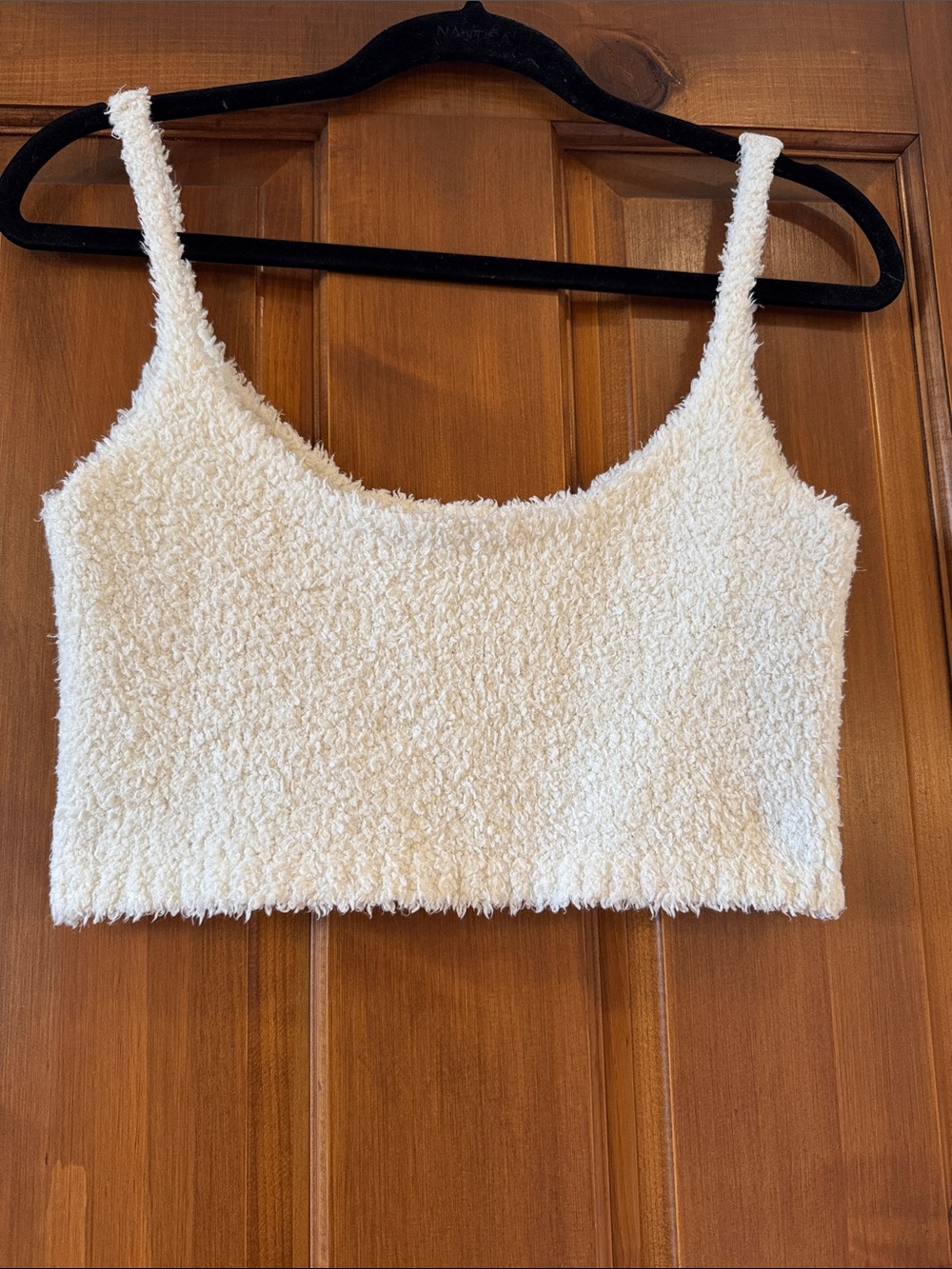SKIMS Cozy Knit Tank (shade Bone)